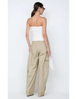 BELLE STRAPLESS TOP