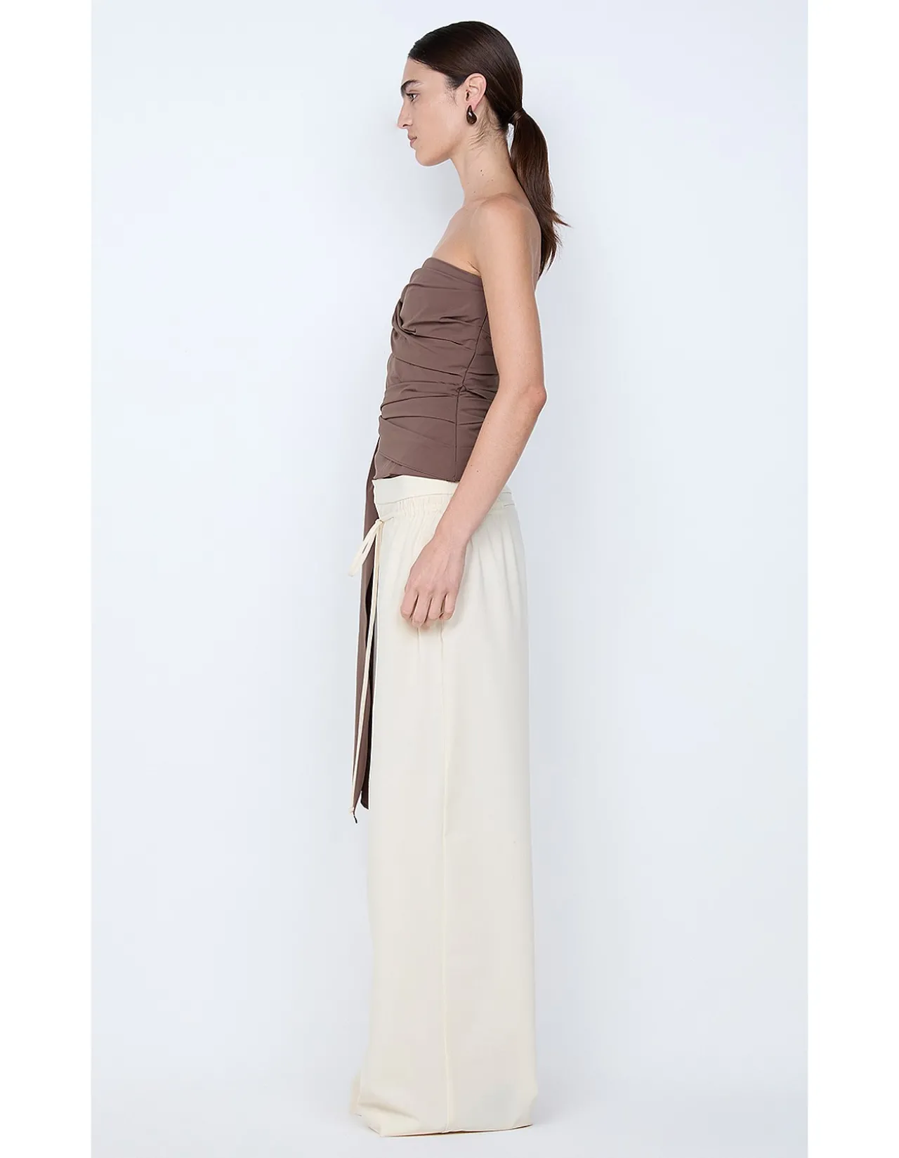 BELLE STRAPLESS TOP