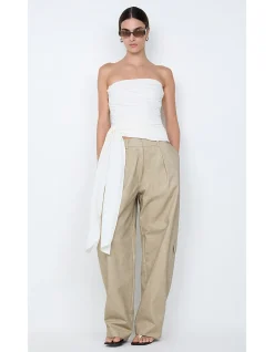 BELLE STRAPLESS TOP
