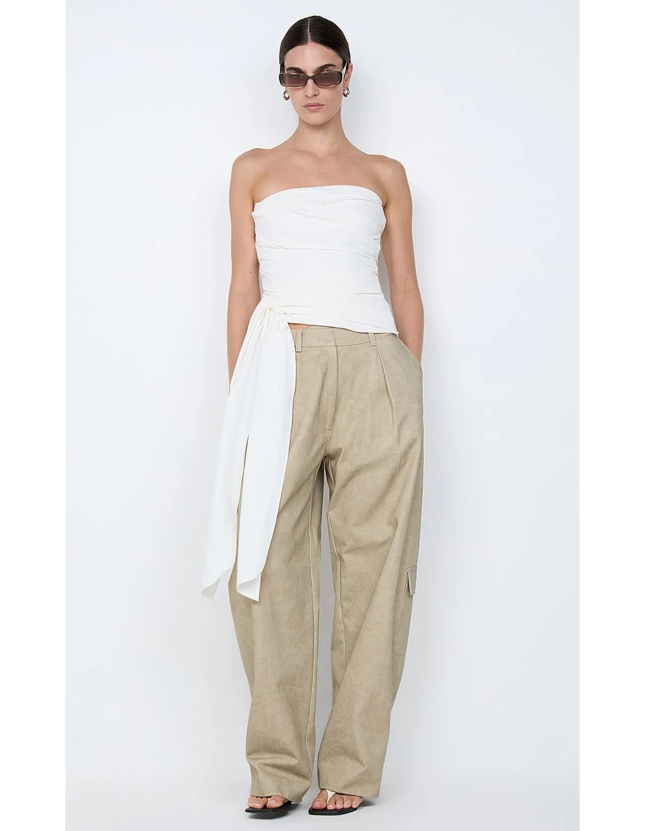 BELLE STRAPLESS TOP