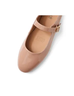 BELS SU NUDE PATENT LEATHER