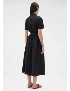 Belted Shirt Dress