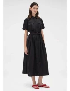 Belted Shirt Dress