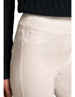 Bengajean 3/4 Slim Leg Pull-On Pants