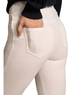 Bengajean 3/4 Slim Leg Pull-On Pants