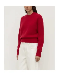 Benny Knit Mulberry