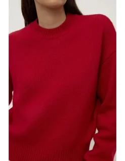 Benny Knit Mulberry