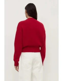 Benny Knit Mulberry