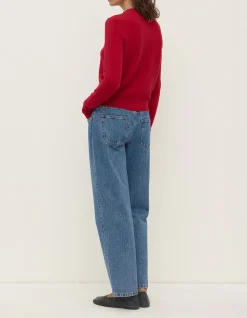 Benny Knit Mulberry
