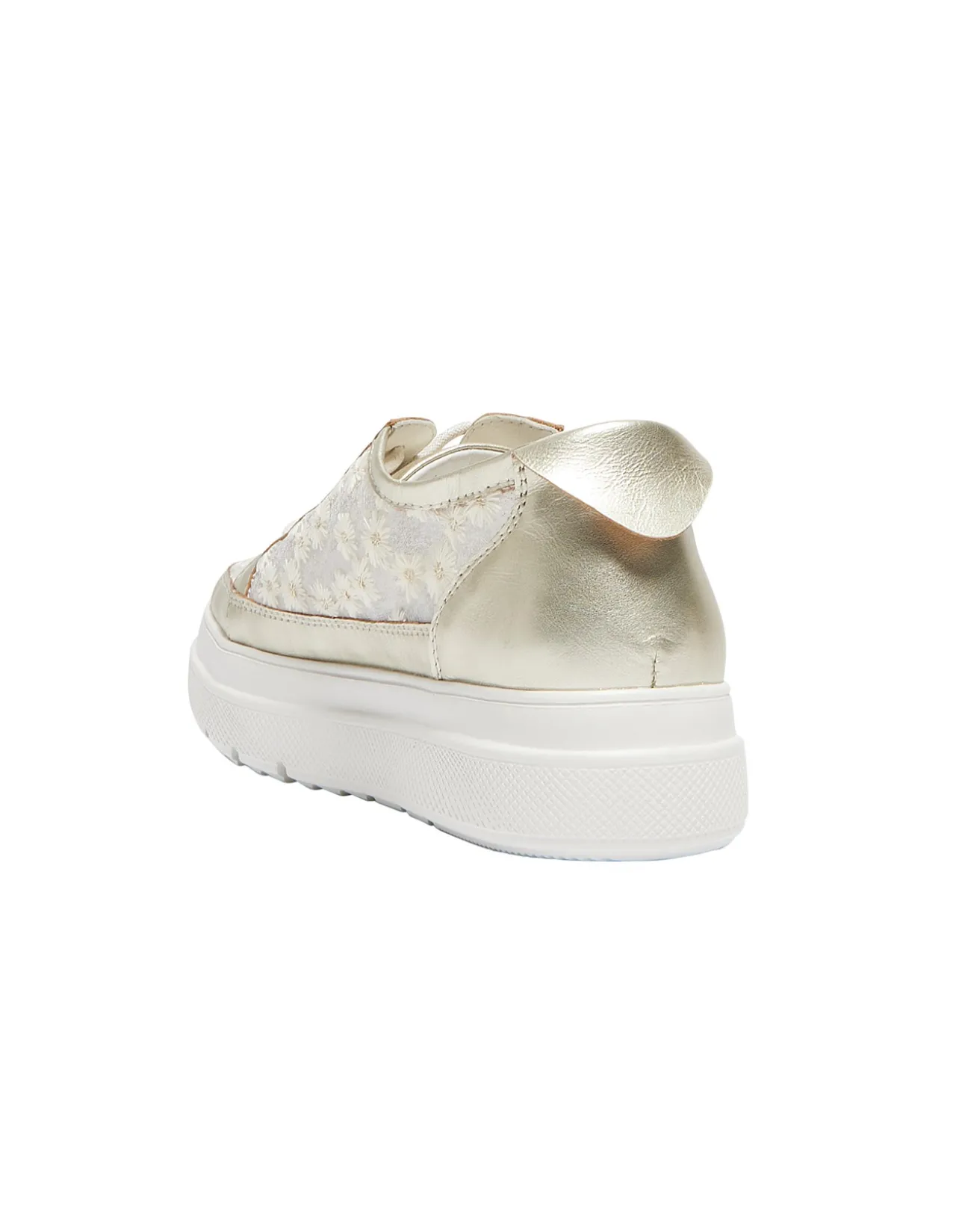 BENNY LEATHER SNEAKER