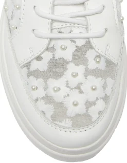 BENNY LEATHER SNEAKER