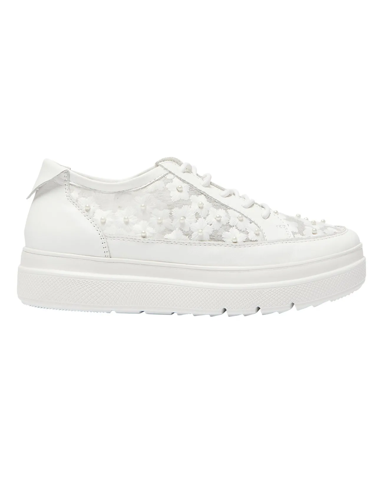 BENNY LEATHER SNEAKER