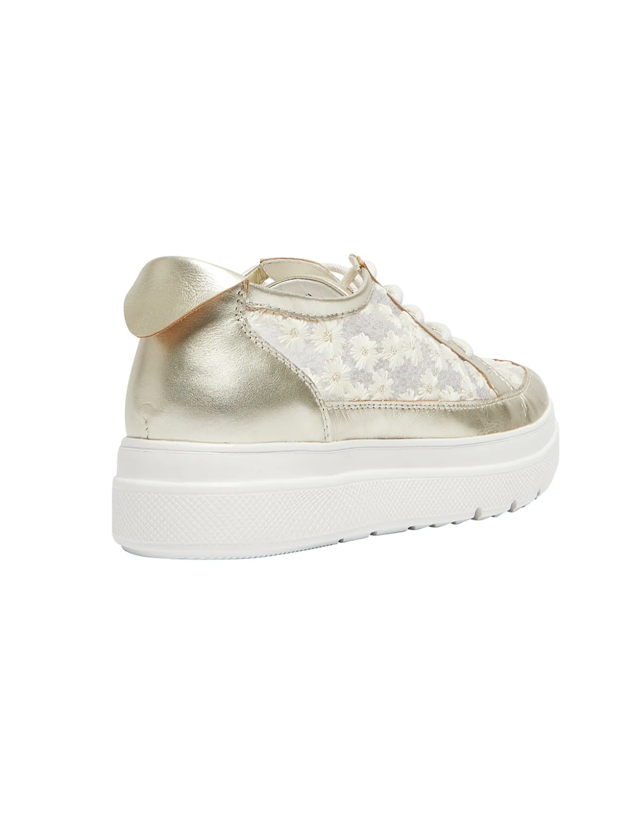 BENNY LEATHER SNEAKER