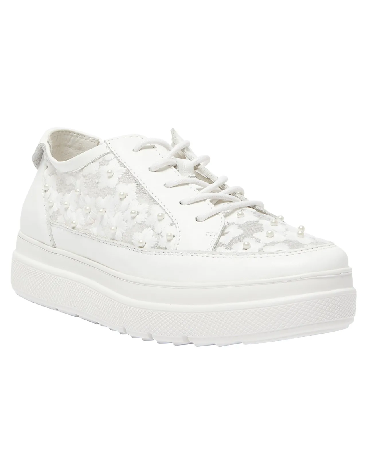 BENNY LEATHER SNEAKER