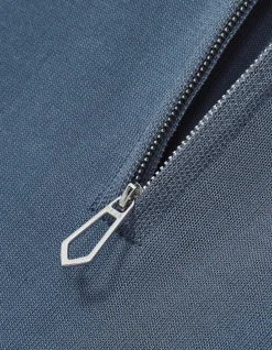 BERKLEY HALF ZIP KNITTED POLO