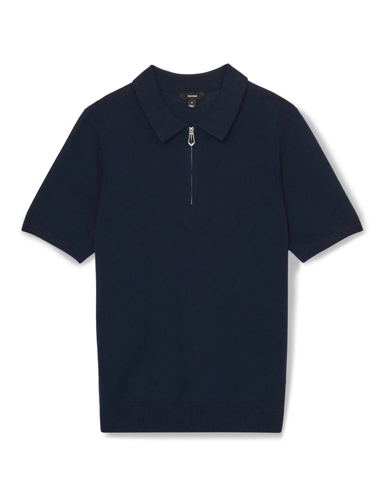BERKLEY HALF ZIP KNITTED POLO