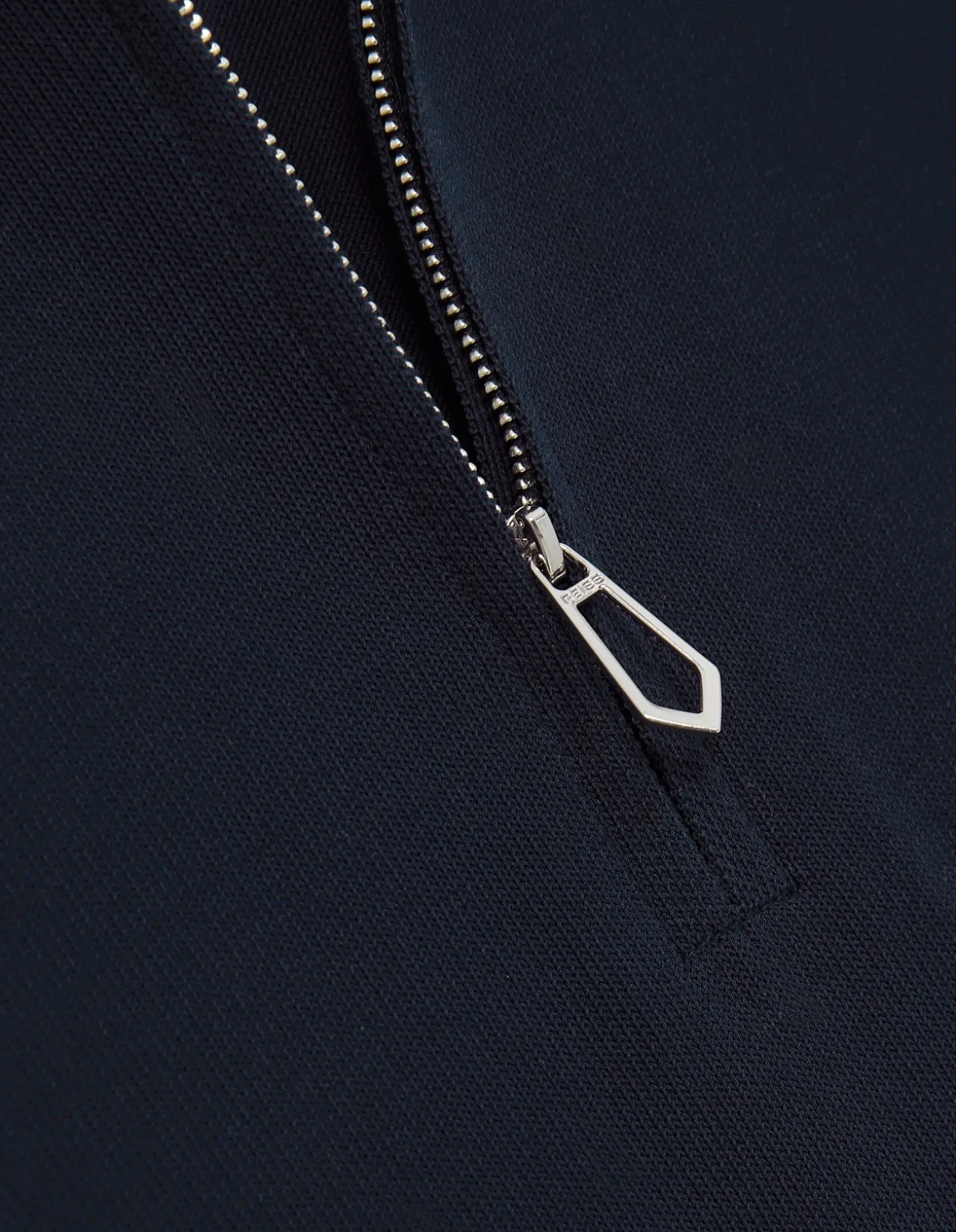 BERKLEY HALF ZIP KNITTED POLO