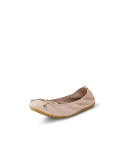 Berlin Soft Leather Bow Ballet Flats