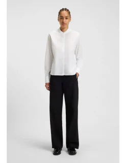 Bertyna Regular-fit Blouse in Cotton Poplin