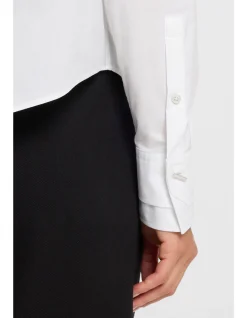 Bertyna Regular-fit Blouse in Cotton Poplin