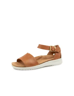 Beverly XW Tan Leather Sandals