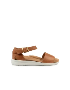 Beverly XW Tan Leather Sandals
