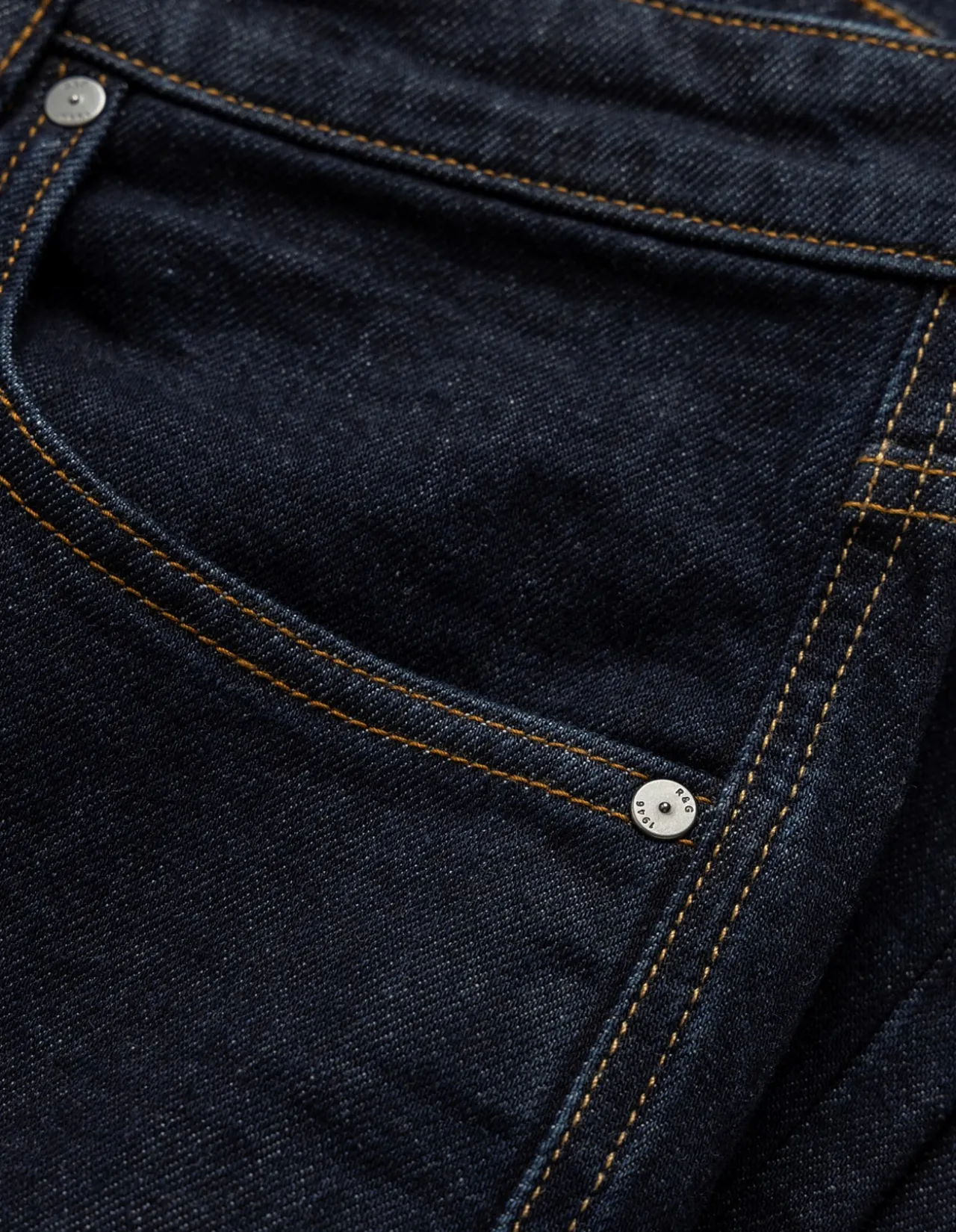 Bexley Relaxed Italian Denim Short Leg Jeans