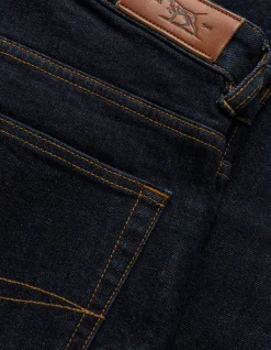 Bexley Relaxed Italian Denim Short Leg Jeans