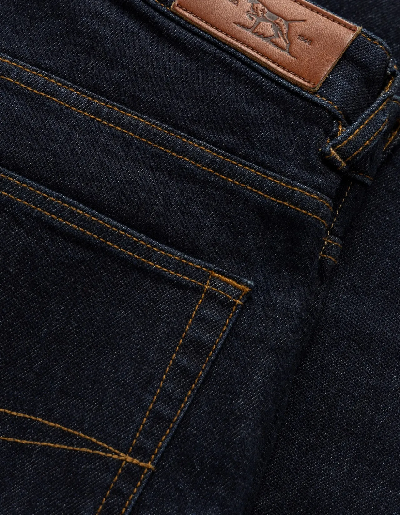 Bexley Relaxed Italian Denim Short Leg Jeans