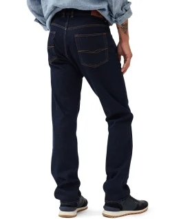 Bexley Relaxed Italian Denim Short Leg Jeans