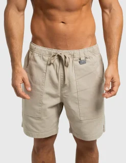 Biarritz Canvas Shorts