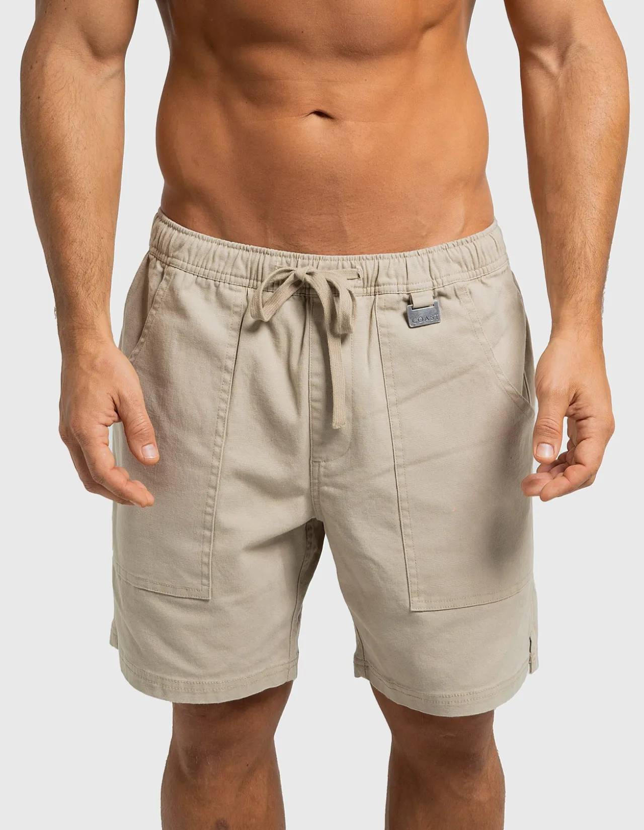 Biarritz Canvas Shorts