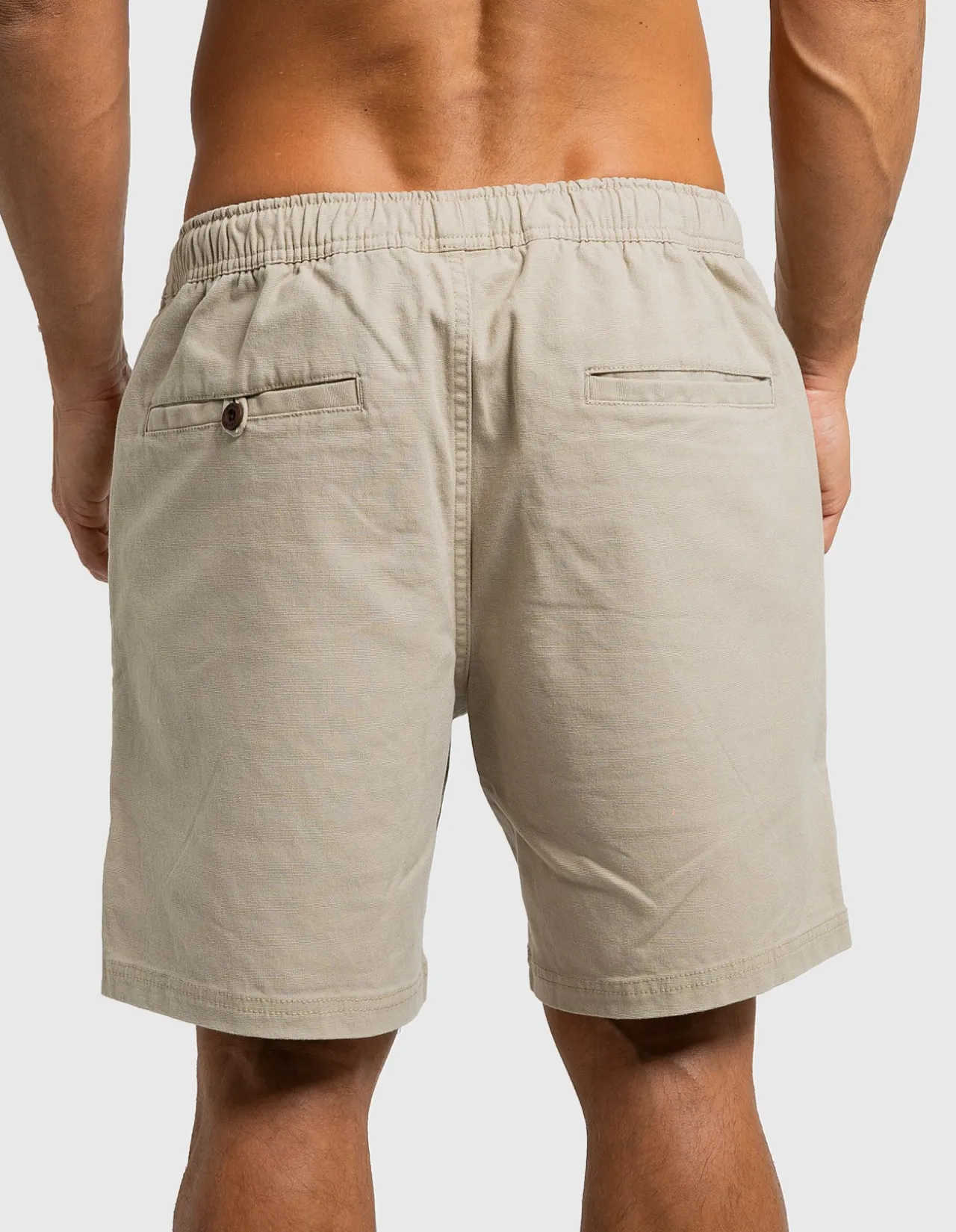 Biarritz Canvas Shorts