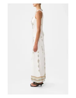 BIAS CUT TANK DRESS