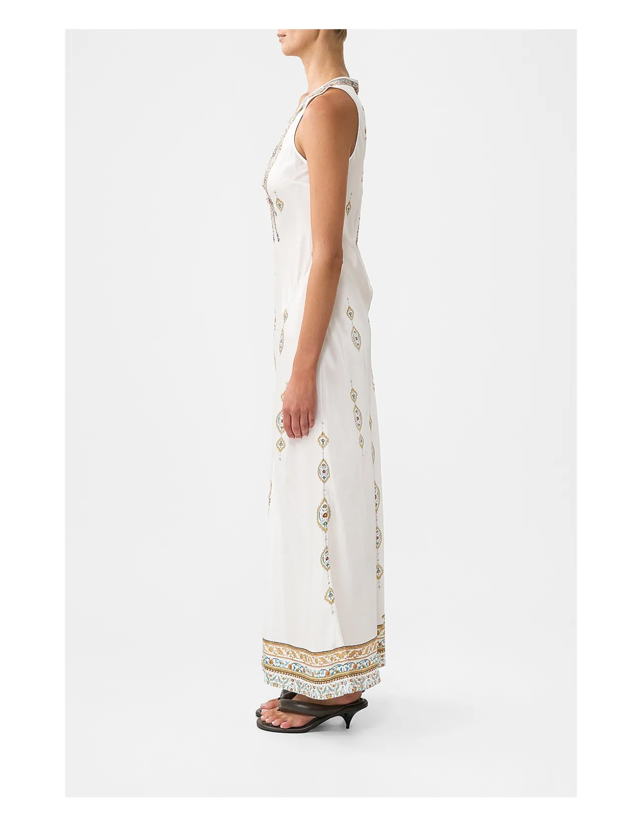BIAS CUT TANK DRESS