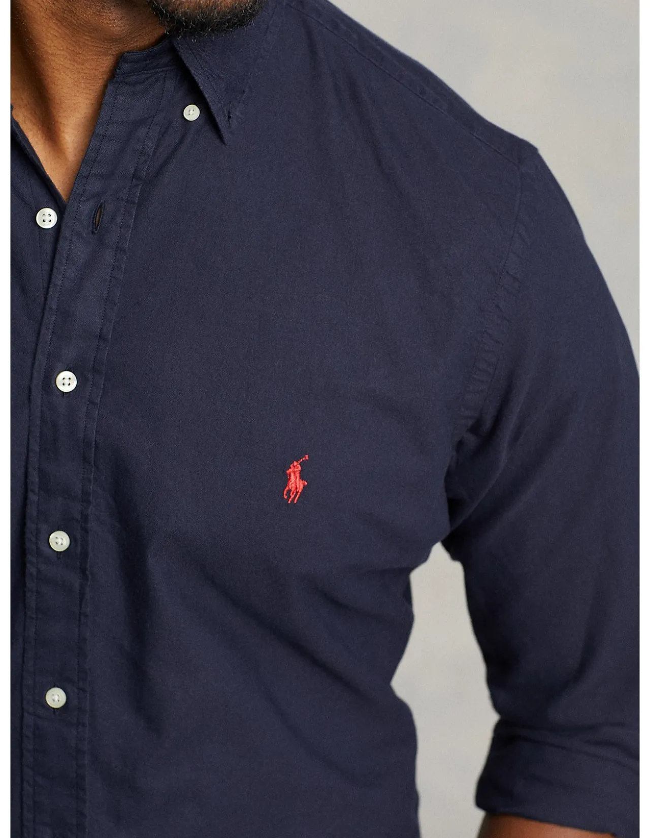 Big & Tall - Garment-Dyed Oxford Shirt