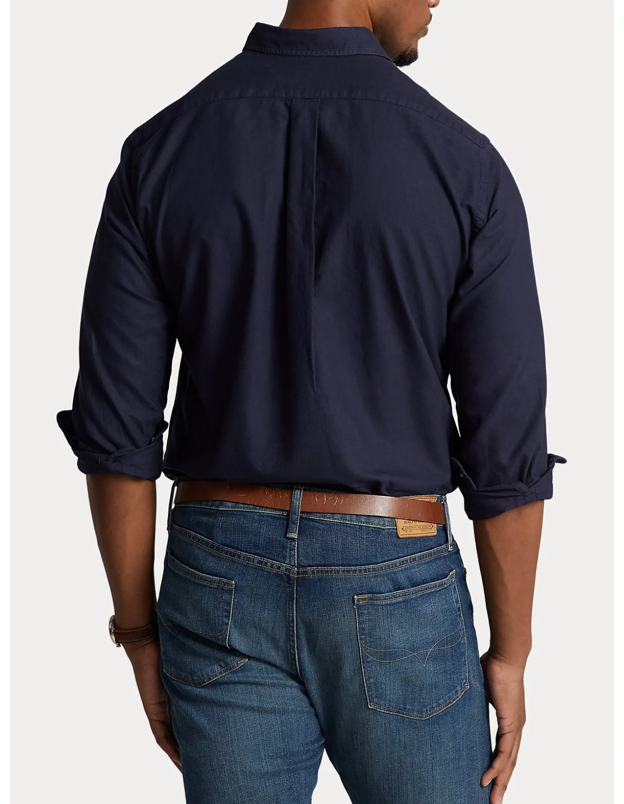 Big & Tall - Garment-Dyed Oxford Shirt