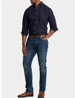 Big & Tall - Garment-Dyed Oxford Shirt