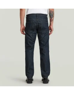 Biker Patched 3D Slim Anatomic Denim Jeans