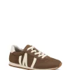 Billy Espresso Suede Leather Sneaker