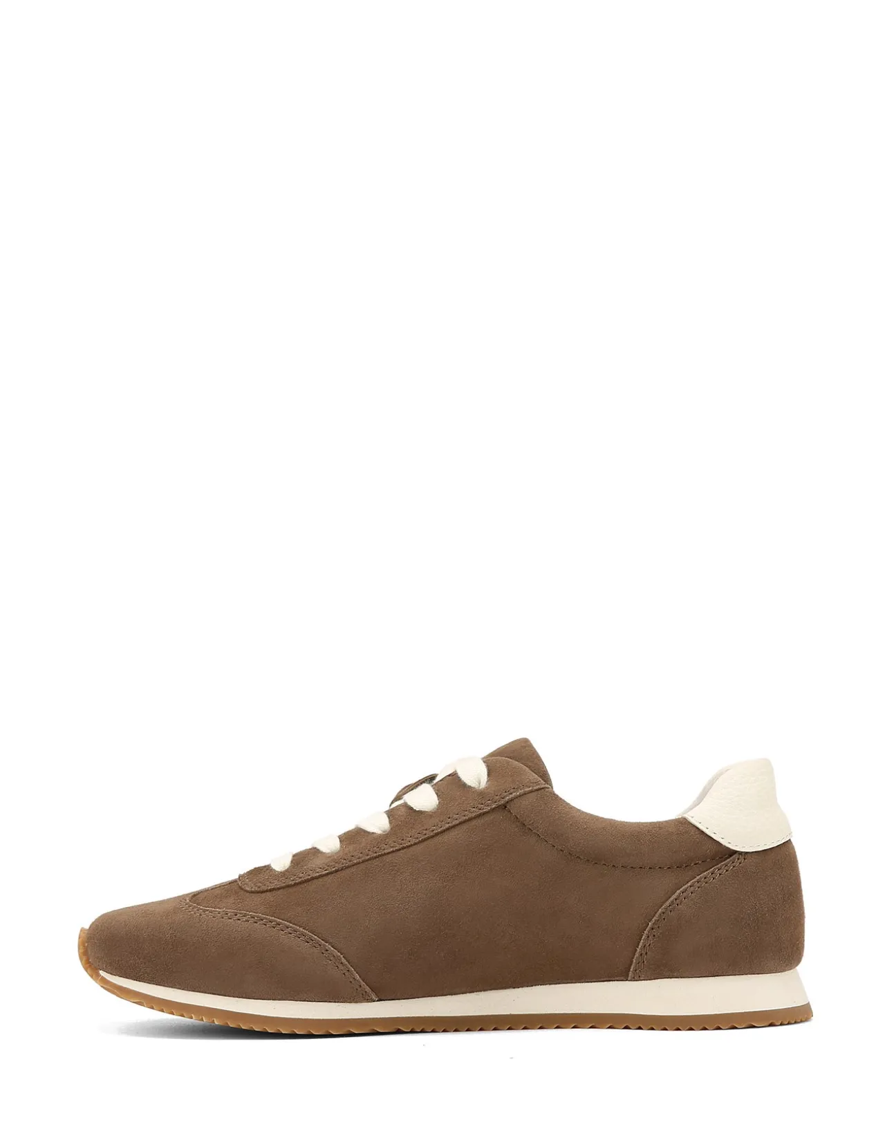Billy Espresso Suede Leather Sneaker