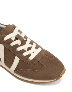 Billy Espresso Suede Leather Sneaker