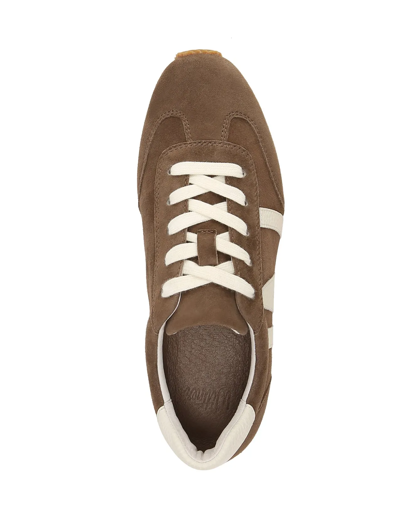 Billy Espresso Suede Leather Sneaker