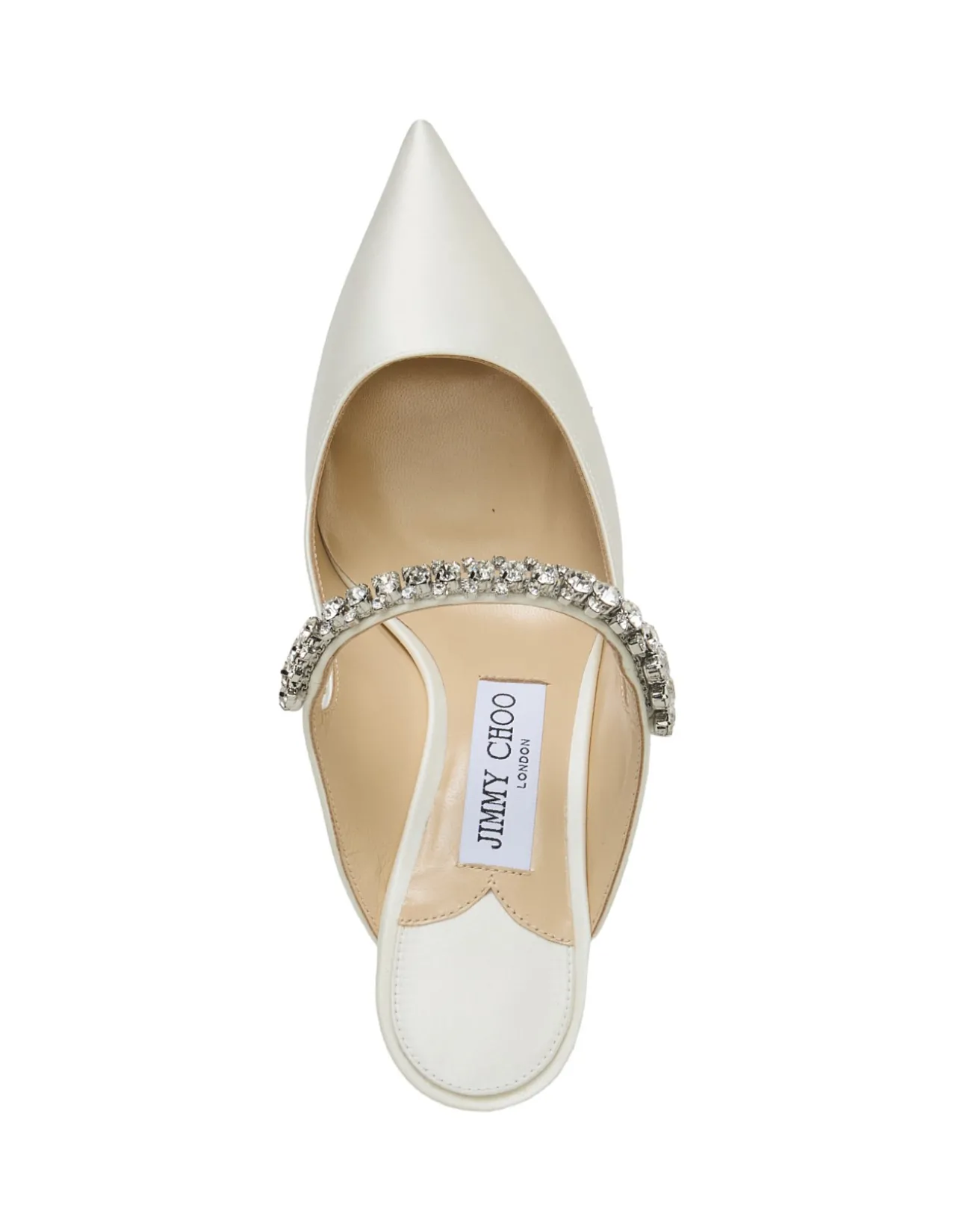 BING SATIN MULE PUMP 65