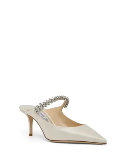 BING SATIN MULE PUMP 65