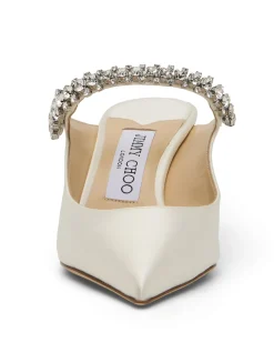 BING SATIN MULE PUMP 65