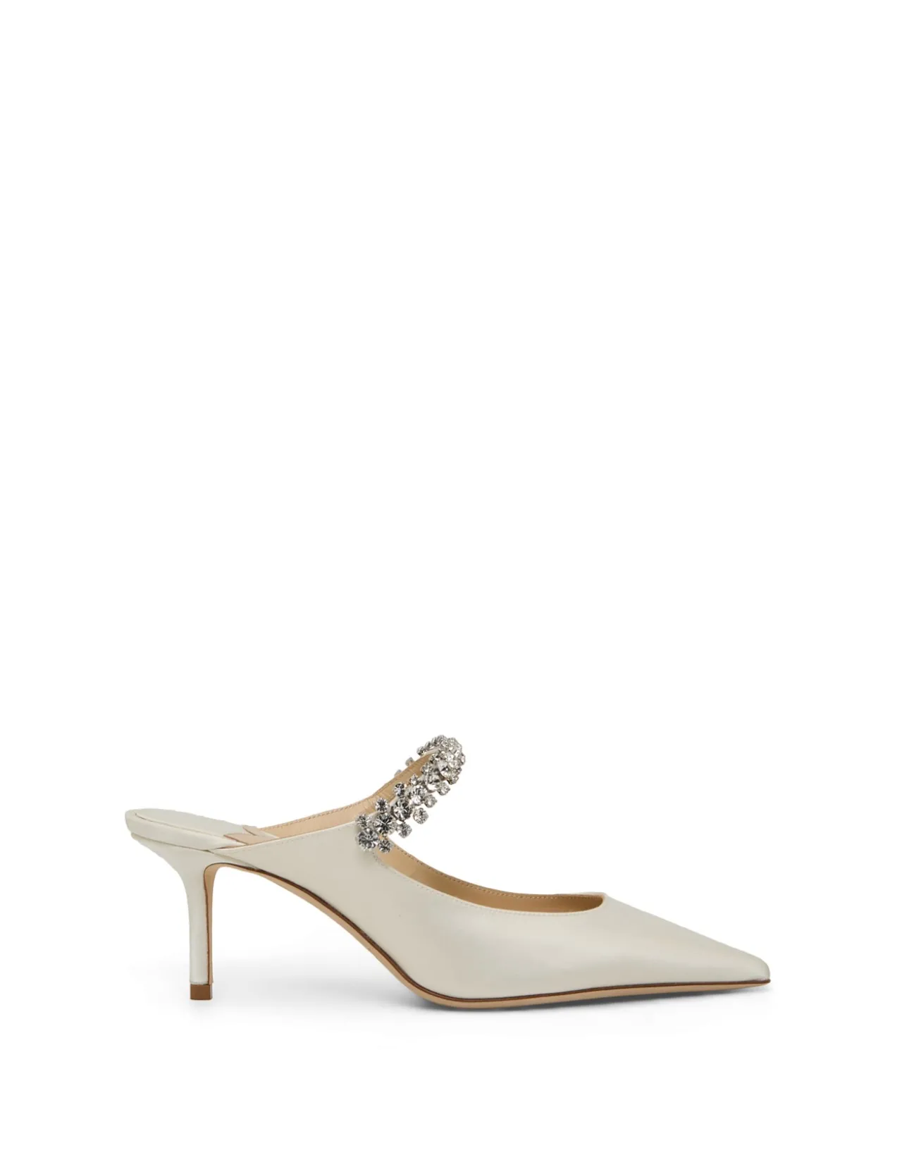 BING SATIN MULE PUMP 65