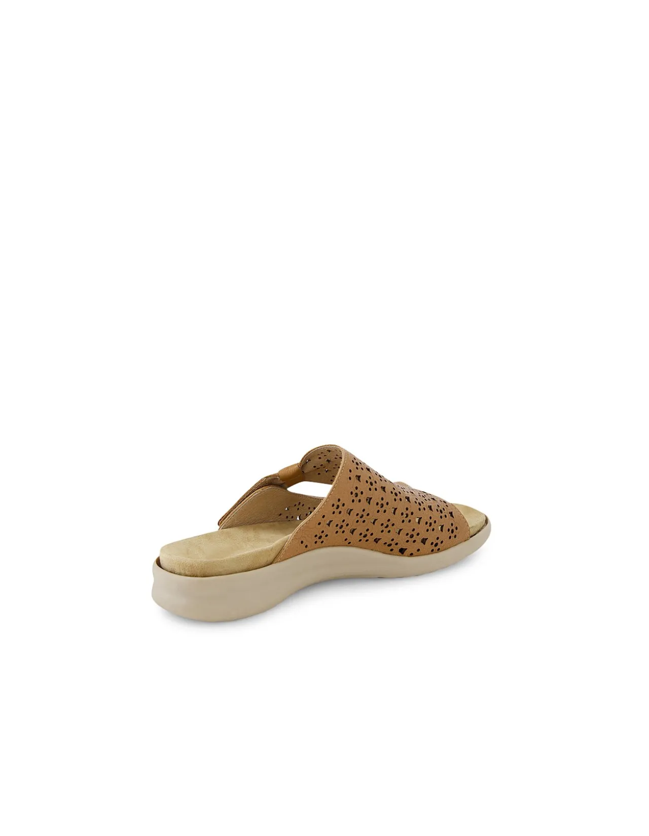 BINTY XW ZR TAN ALMOND SOLE LEATHER