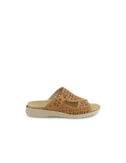 BINTY XW ZR TAN ALMOND SOLE LEATHER