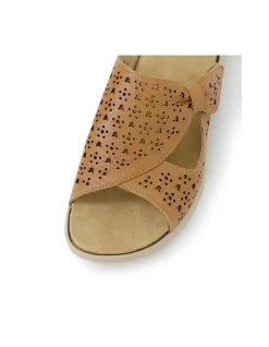 BINTY XW ZR TAN ALMOND SOLE LEATHER